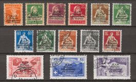 1930 : Genfer Ämter B.I.T Nr. 1 - 14 : KP 472.--