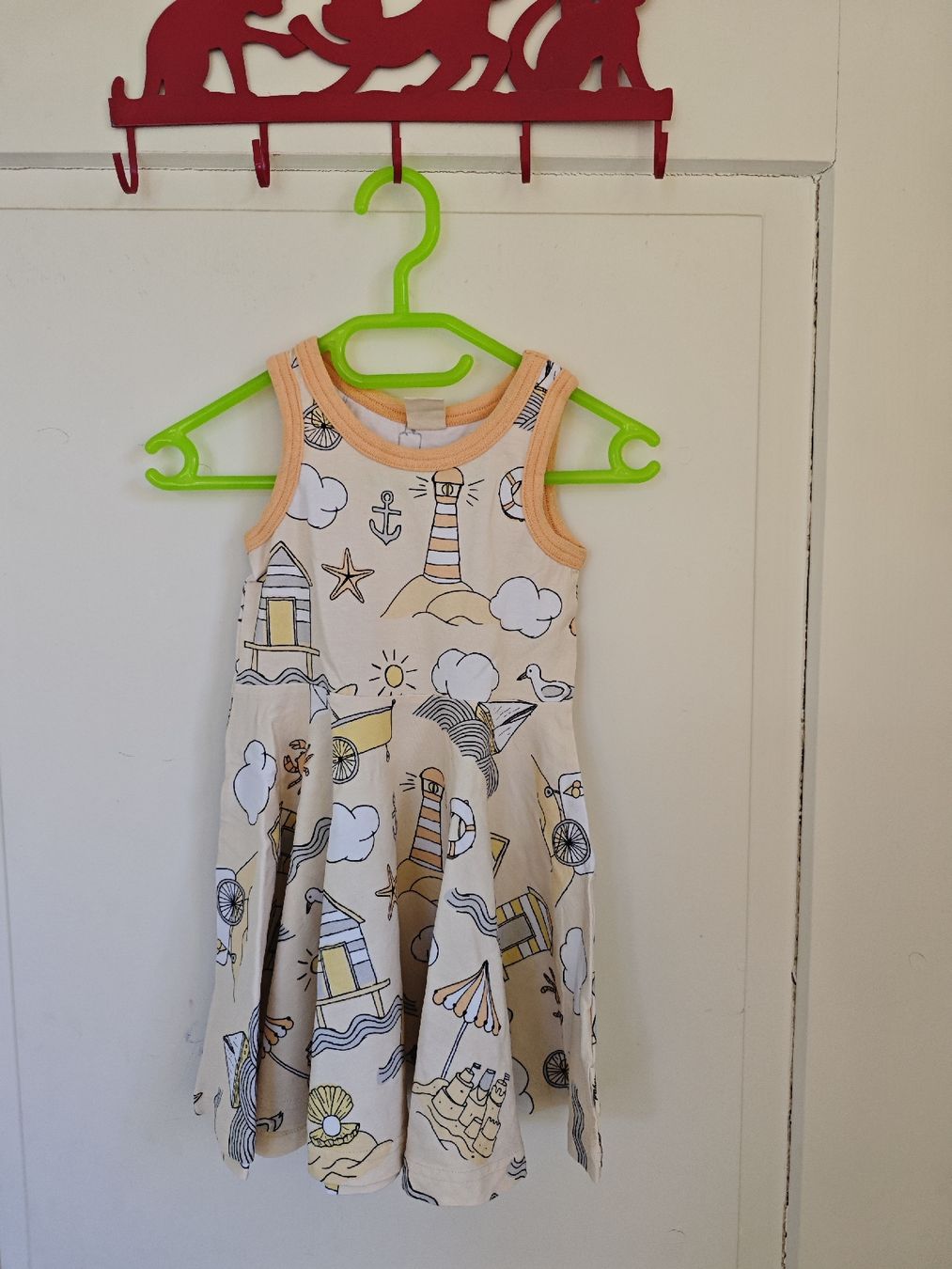 Vestiti & Gonne: Kleid Meyadey Gr 86/92, eher 92/98  – Usato da Winterthur venduto da Shorna