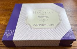 Billie Holiday - Anthology  3 CD Set