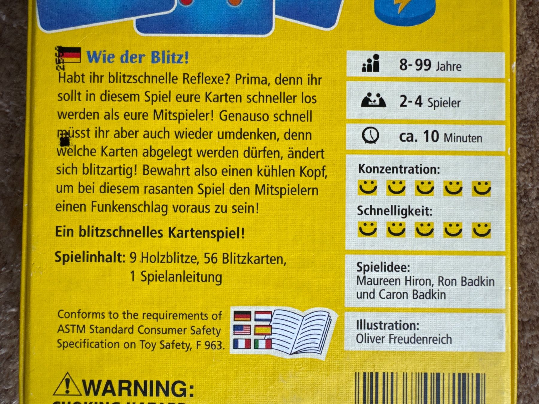 Haba Jeux: HABA - Wie der Blitz! – D'occasion à Aarau par Kilauea 1