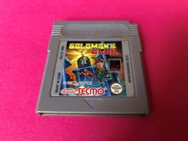 SOLOMONS CLUB SPIEL FÜR NINTENDO GAME BOY