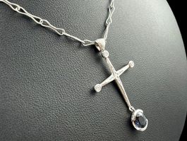Les Millionnaires Spinell Diamanten Collier 18k *S1485