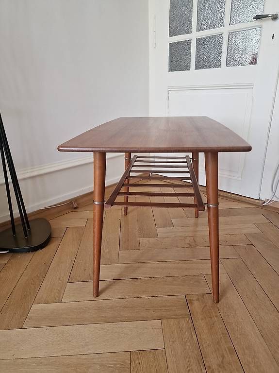 Tische: Table basse scandinave vintage 50-60 – Gebraucht aus Lausanne von Bayarea2 2