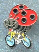 BLICK Käfer  mit Fahrrad