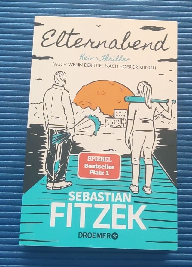 Libri: Sebastian Fitzek "Elternabend" - Spannender Thriller – Usato da Windisch venduto da Sonnenblume411