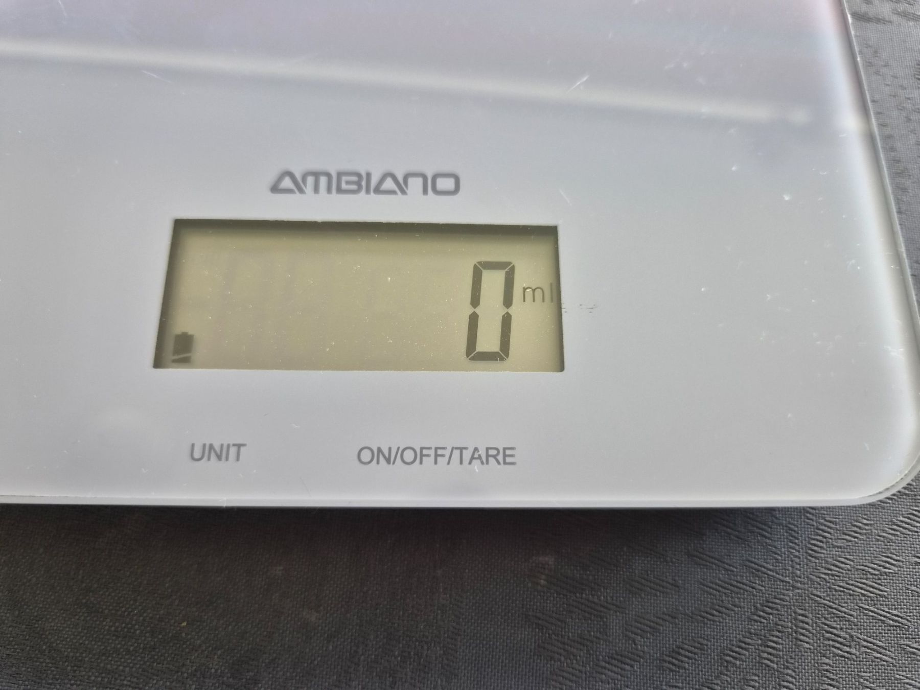 Bilance da cucina: Ambiano Digitalwaage Küche 5-5000g – Usato da Domat Ems venduto da tchnesa 1