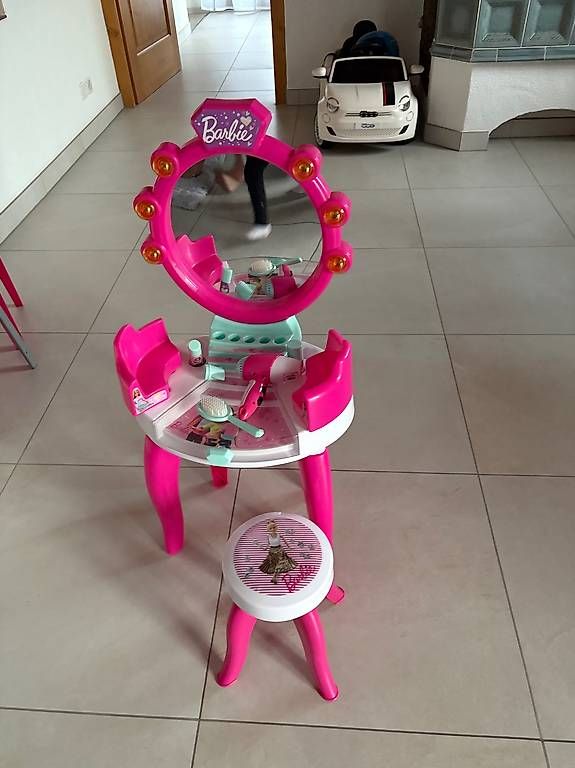 Giocattoli: Barbie Schminktisch – Usato da Triesen venduto da bla_zl55 3