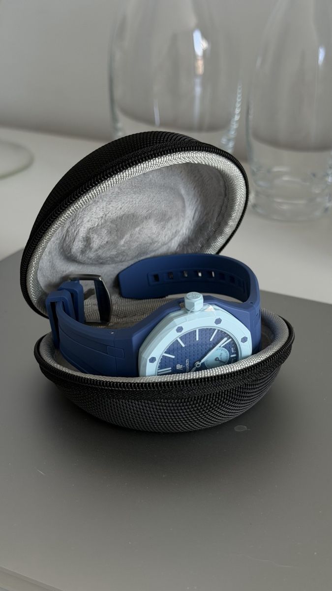 Swatch Orologi: Audemars Piguet x Swatch watch – Nuovo e nell'imballaggio originale da Paradiso venduto da viorea 3