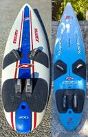 Windsurf Set F2 Xantos 300 295 mit Segeln 