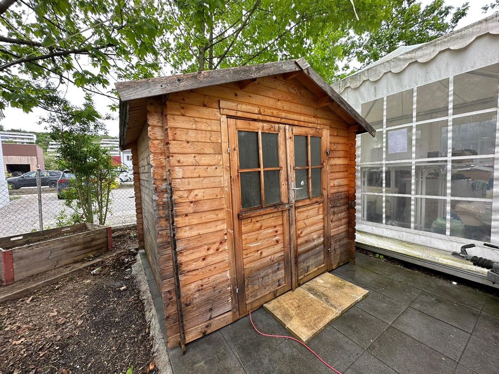 Garten Holz hütte Kaufen auf Ricardo