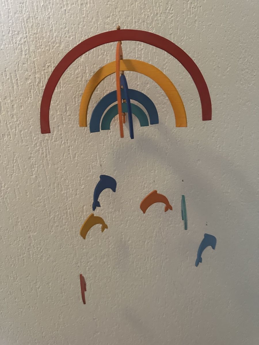 Tutte le decorazioni: Regenbogen Mobile Delfine – Nuovo (secondo la descrizione) da Zufikon venduto da tam_gfx6 1