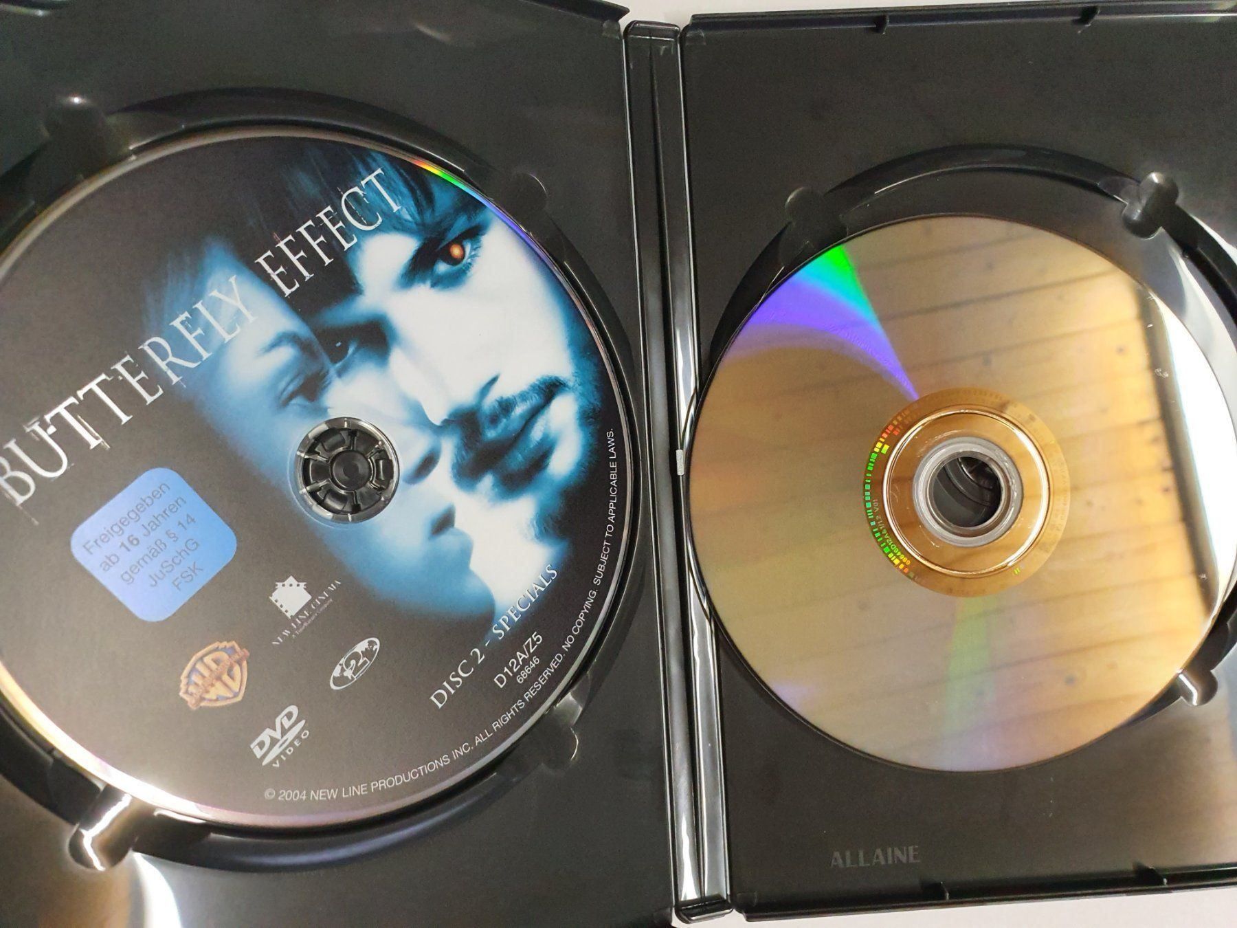 Tutti i DVDs: Butterfly Effect DVD – Usato da Oberdorf BL venduto da BaldenEagle 2