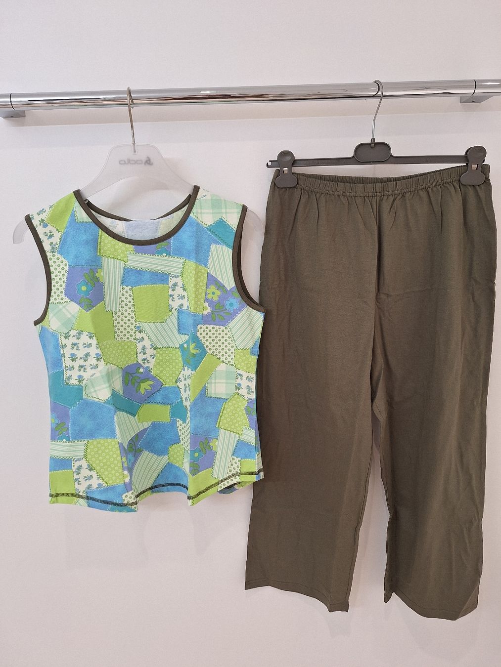 Negligees & Pigiami: Cotton pajama set. Size S/M – Nuovo e nell'imballaggio originale da Cham venduto da Drukkerij