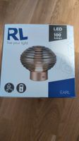 Lampada LED da tavolo Reality EARL ricaricabile USB-C nuova