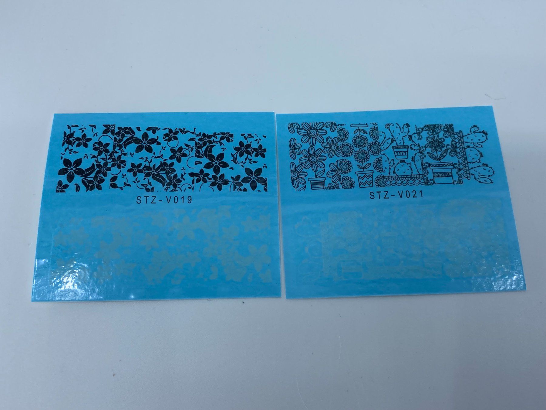 Sticker: 12 tollen Bögen Wassertransfer Nagelaufkleber  No2 – Nuovo (secondo la descrizione) da Langwiesen venduto da rtWebshop 3