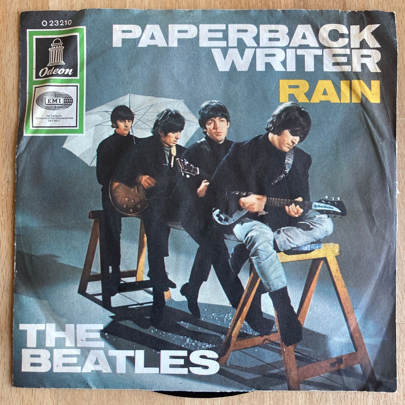 Dischi in vinile: BEATLES, PAPERBACK WRITER, SINGLE,1966, ROCK – Usato da Thun venduto da estrol
