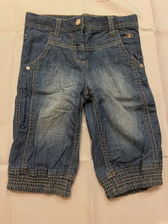 Tom Tailor Jeans Gr 104 Denim Pumphose Ungetragen Hose Kind