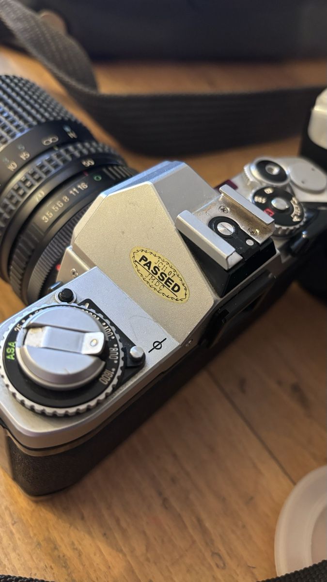 Canon Fotocamera: Canon AV1 Kamera AV 1 – Usato da Bremgarten AG venduto da david12345 2