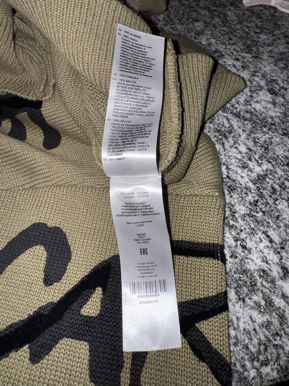 Pullover & Sweatshirts: Pullover – Neu (gemäss Beschreibung) aus Uerkheim von erdf 4