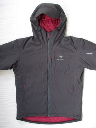 Arcteryx - Herren Windstopper Kapuzenjacke Kappa Hoody Gr. L