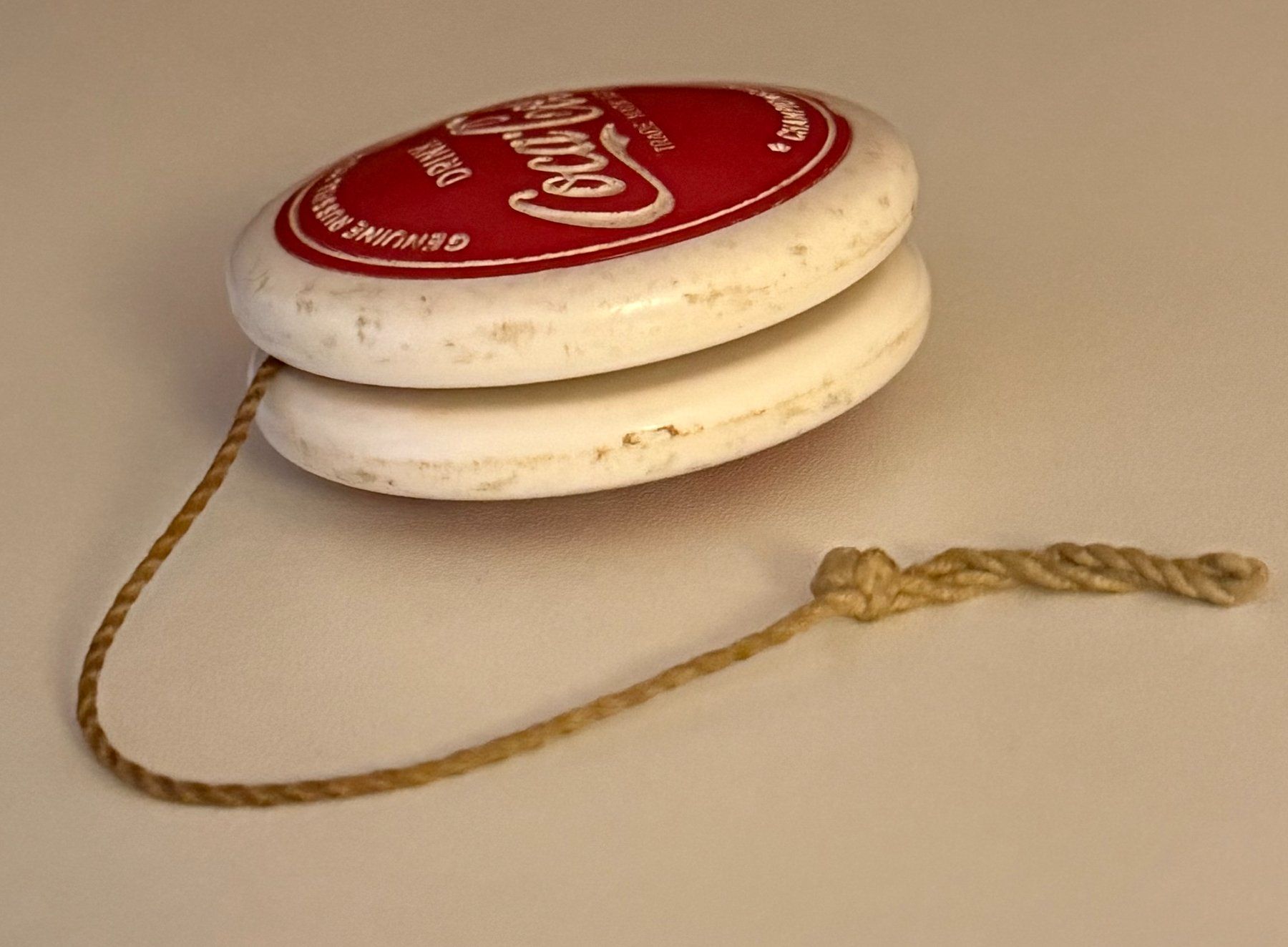 Coca-Cola Spielzeuge: Yo-yo vintage Russell Coke – Gebraucht aus Denges von peumens 2