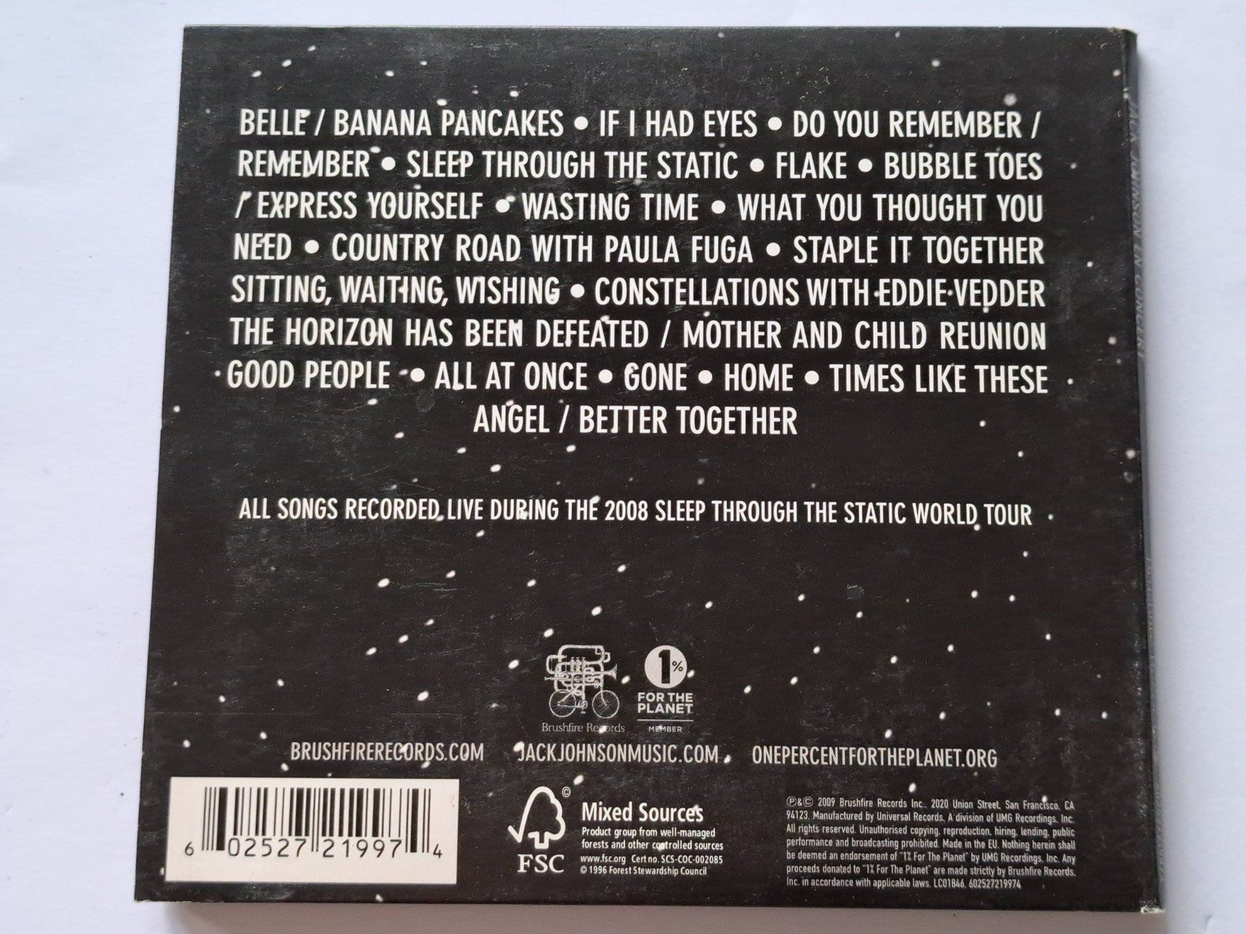 CD: Cd Jack Johnson en concert  – Usato da Pully venduto da bro_n52j 1