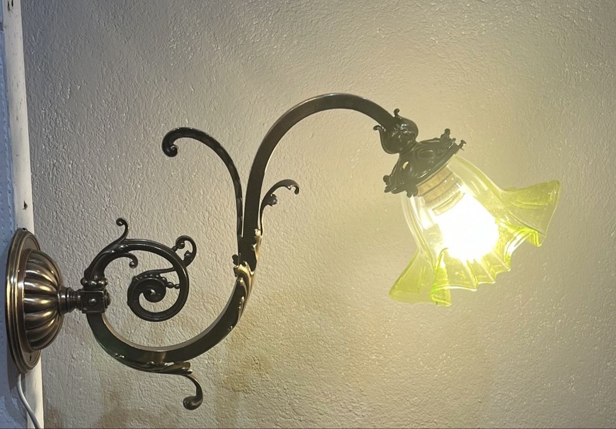 Lampes: Jugendstil Wandlampe – D'occasion à Wädenswil par Vollwertig