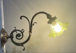 Jugendstil Wandlampe