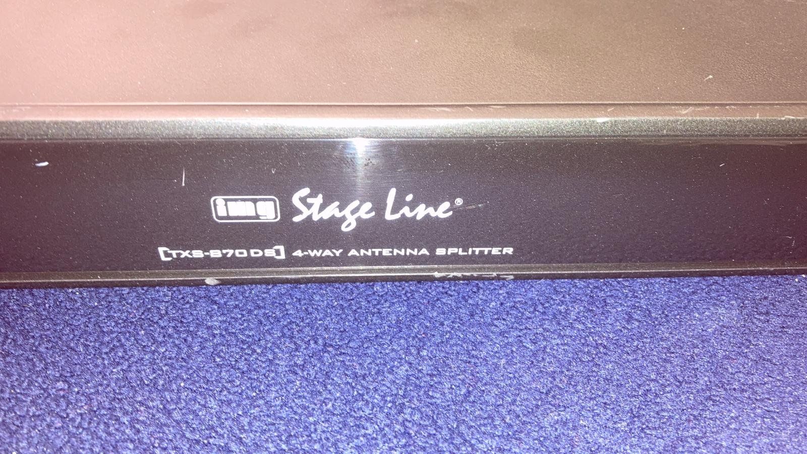 Mikrofone: IMG Stage Line Antennen Splitter – Gebraucht aus Dietikon von Rima57 1