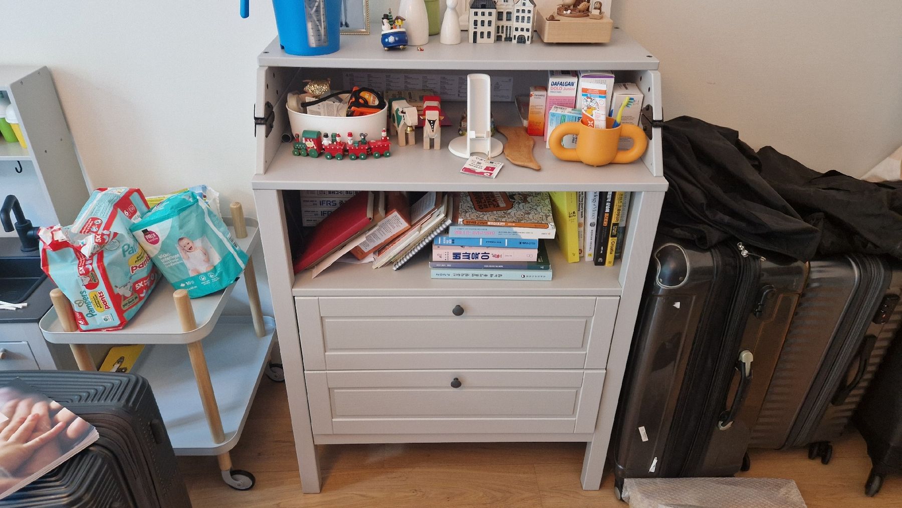 Ikea Tables à langer & accessoires: Ikea Sundvik Wickelkommode – D'occasion à Zürich par kim_6wrd 2