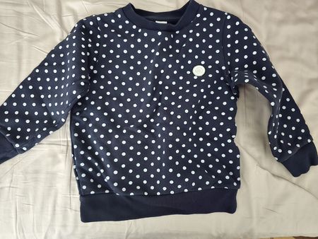Petit Bateau Jumper, 5ans/110cm, Great Condition. Navy.