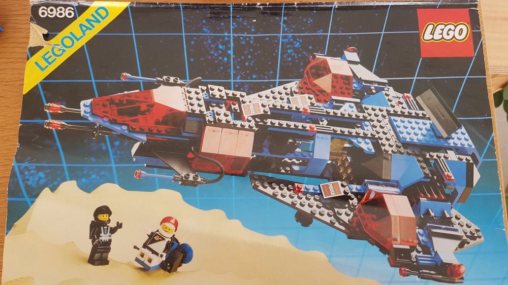 Lego 6986 Space Police Raumschiff 80er (Gebraucht) in Niederrohrdorf ...