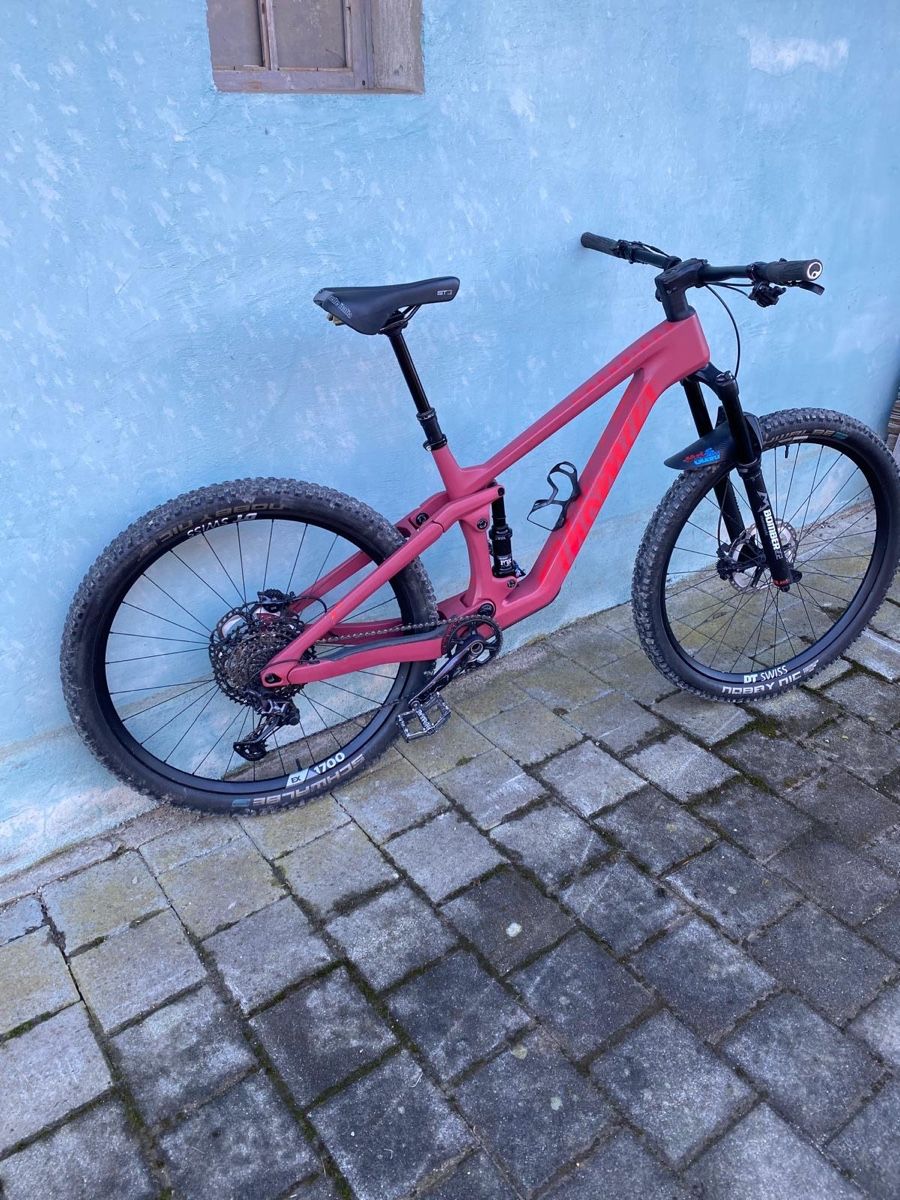 Thömus Biciclette: Thomus Oberrieder Pro M Berry XT – Usato da Bösingen venduto da Noulenn 3