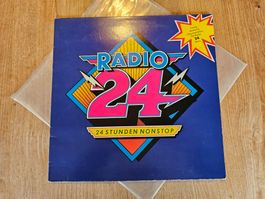 LP Vinyl: Various – Radio 24 K-TEL 1980 Rock Pop