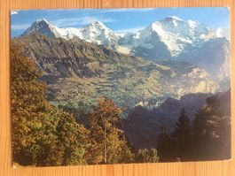 Isenfluh mit Wengen - AK