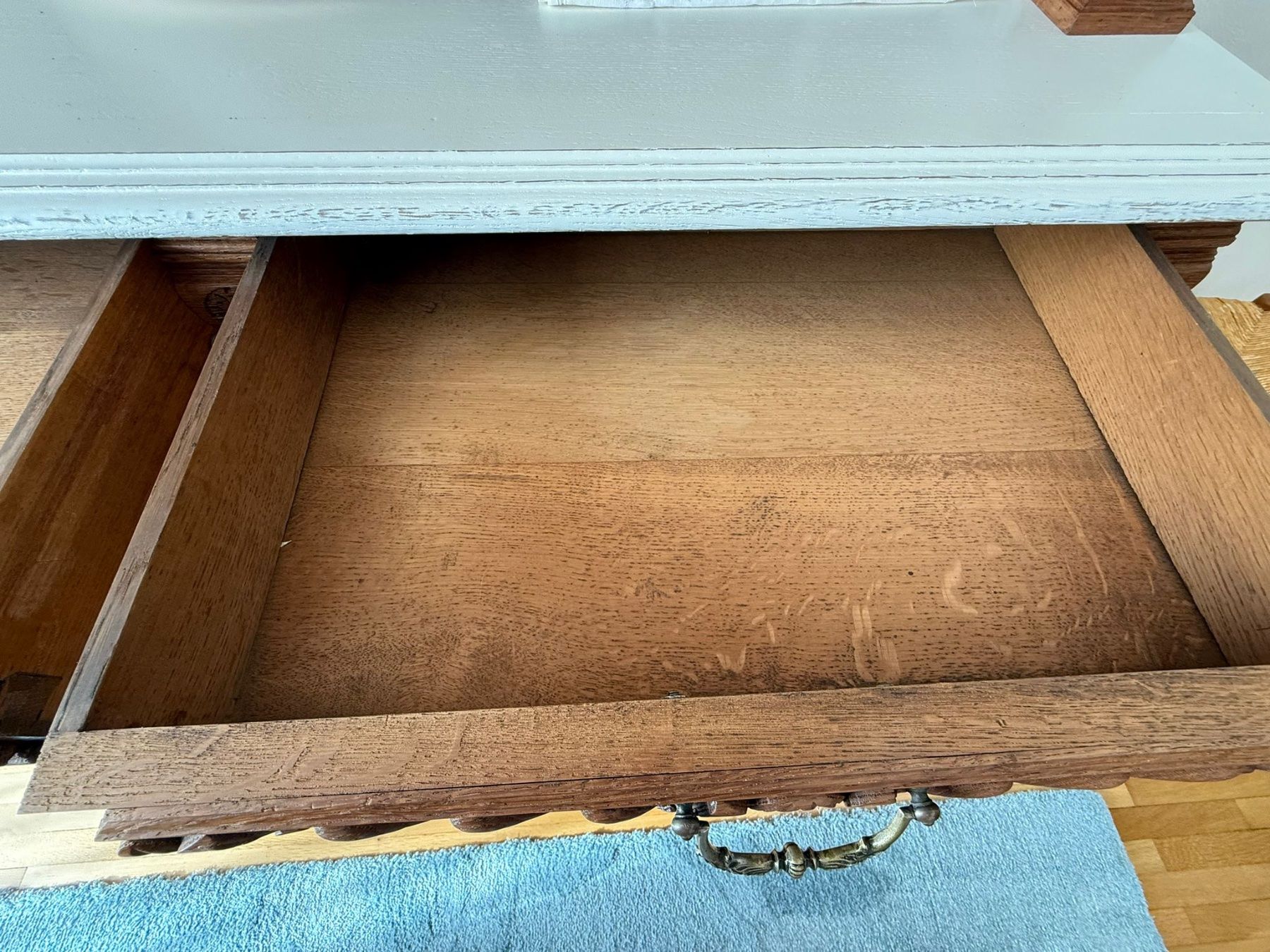 Credenze: Antiker Schrank Eichen Buffet (1890) – Usato da Basel venduto da Poschy 5