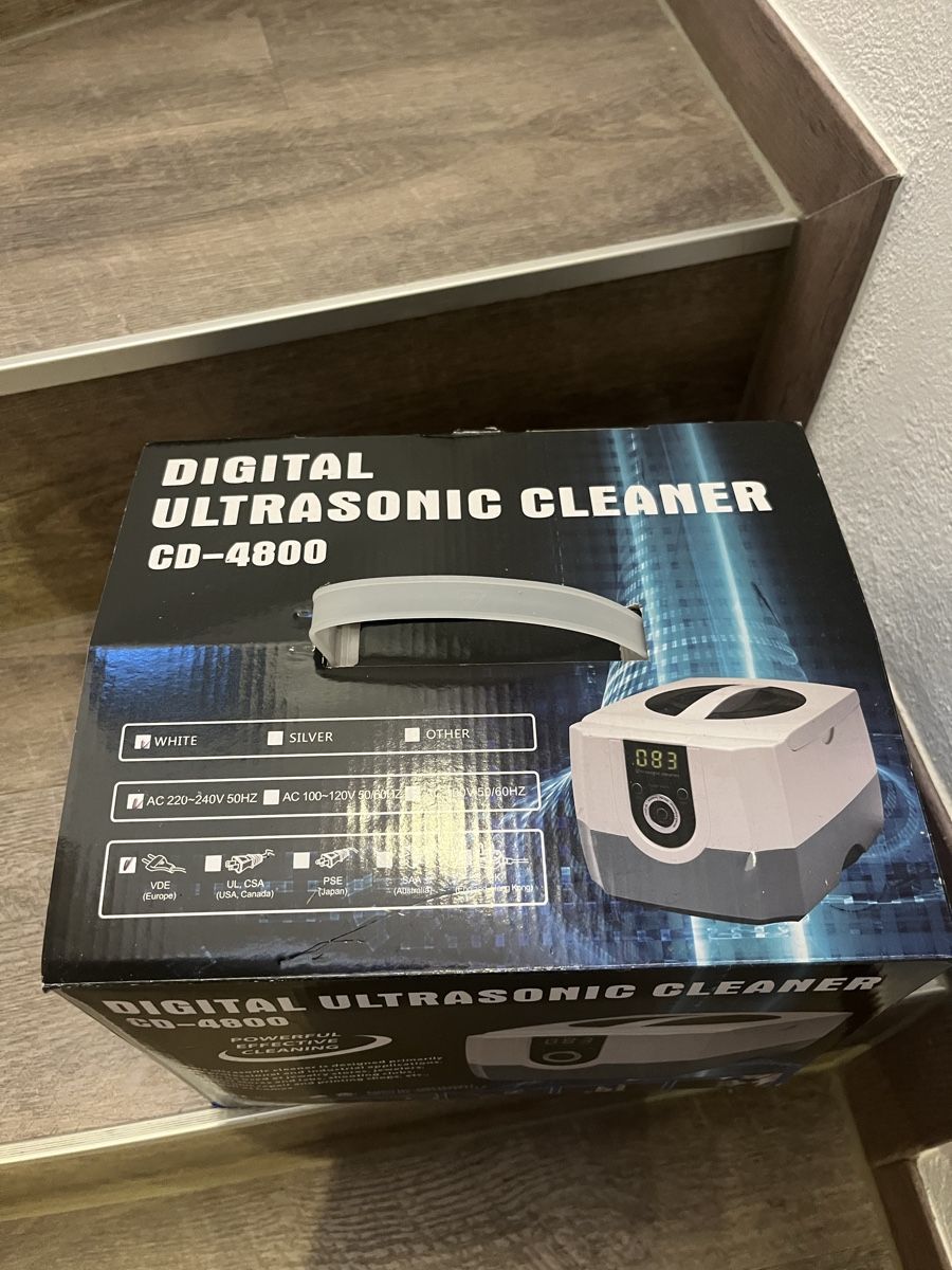 Alle Werkzeuge: Digital ultrasonic cleaner CD-4800 – Gebraucht aus Davesco-Soragno von paperoga 4