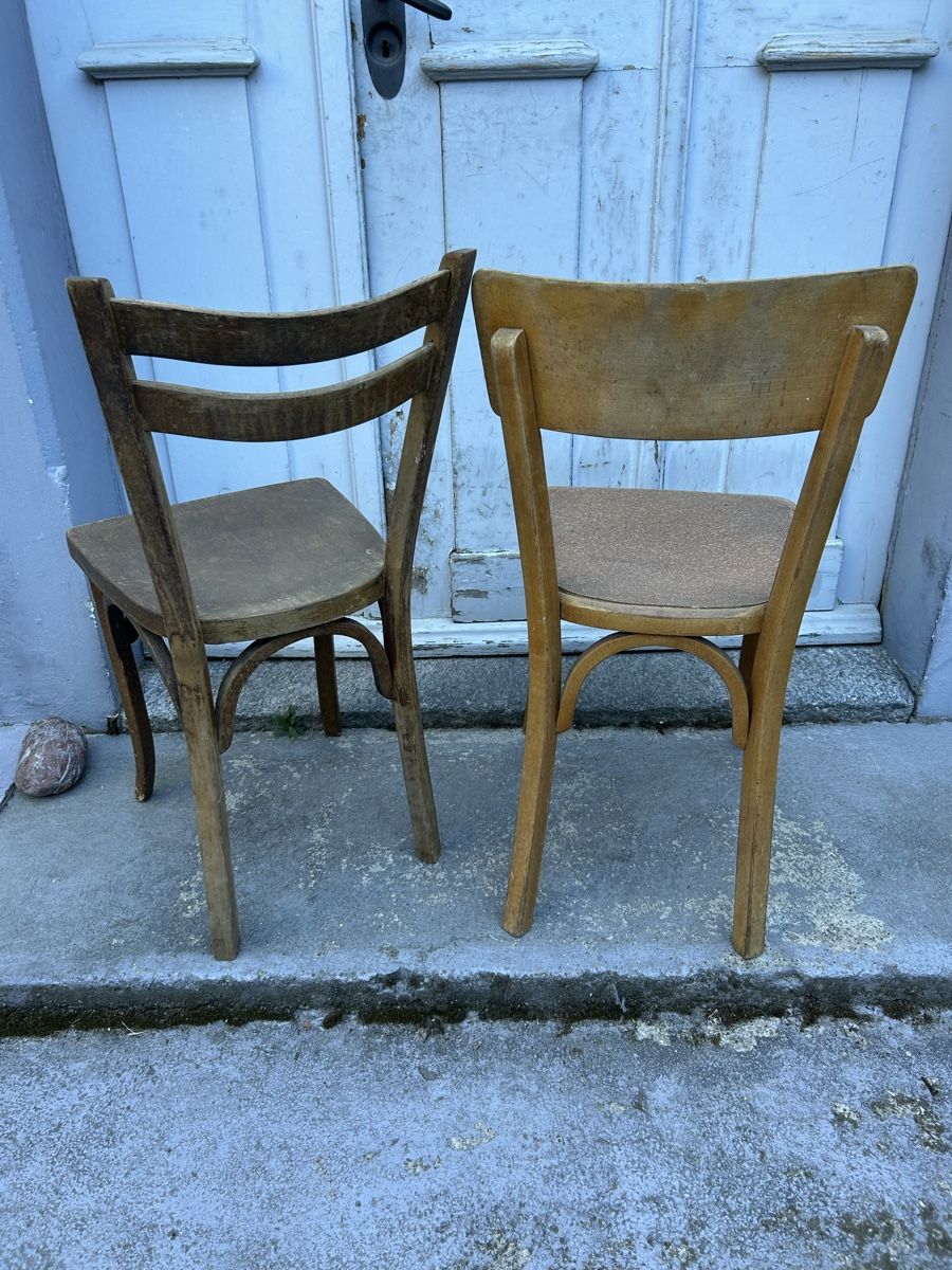 Sedie: 2er Set Baumann Bistrostühle – Usato da Basel venduto da MoebelSackmann 1