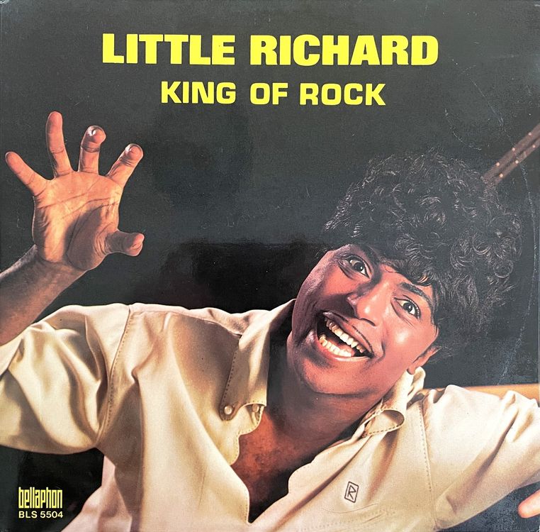 Little Richard 2 LP's - King Of Rock - Top Zustand (Gebraucht) in ...