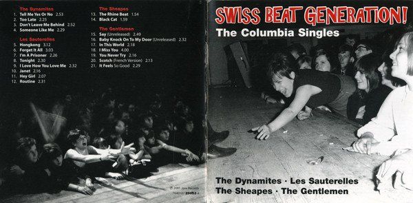 CDs: Swiss Beat Generation – Gebraucht aus Aeschi SO von Stones55 3