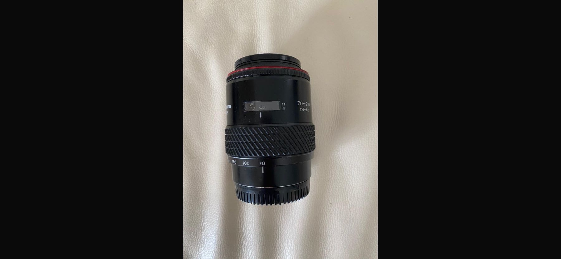 Minolta Fotocamera: MINOLTA Kamera Dynax 8000i Analog mit 3 Objektiven – Usato da Winkel venduto da ferrari2022 5