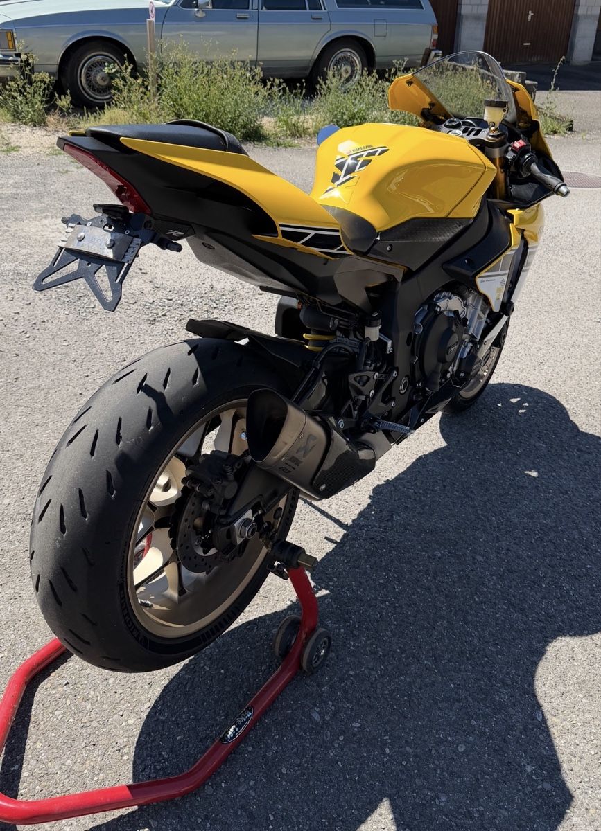 Yamaha Strasse: Yamaha R1 2016 60th Anniversary – Gebraucht aus Meisterschwanden von Florii84 2