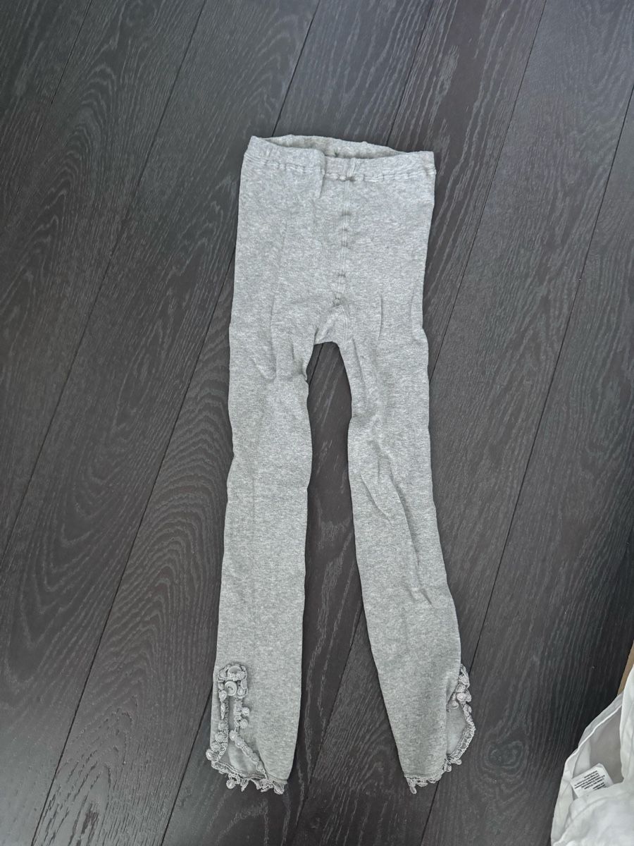 Leggings: Graue Capri Hose Grösse S – D'occasion à St. Gallen par bea_9qzt