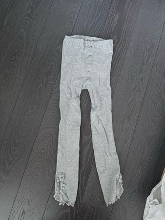 Graue Capri Hose Grösse S