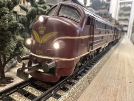 Märklin 2x 3067 DSB BR My 1100 Doppeltraktion