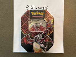 Shiny Glurak Paldeas Schicksale Tin Box Deutsch