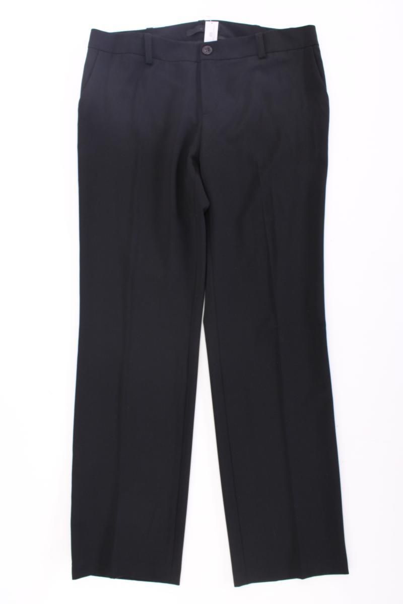 Pantaloni: Oui Anzughose Gr. 42 schwarz – Usato da Neustadt an der Waldnaab venduto da SecondLifeFashion