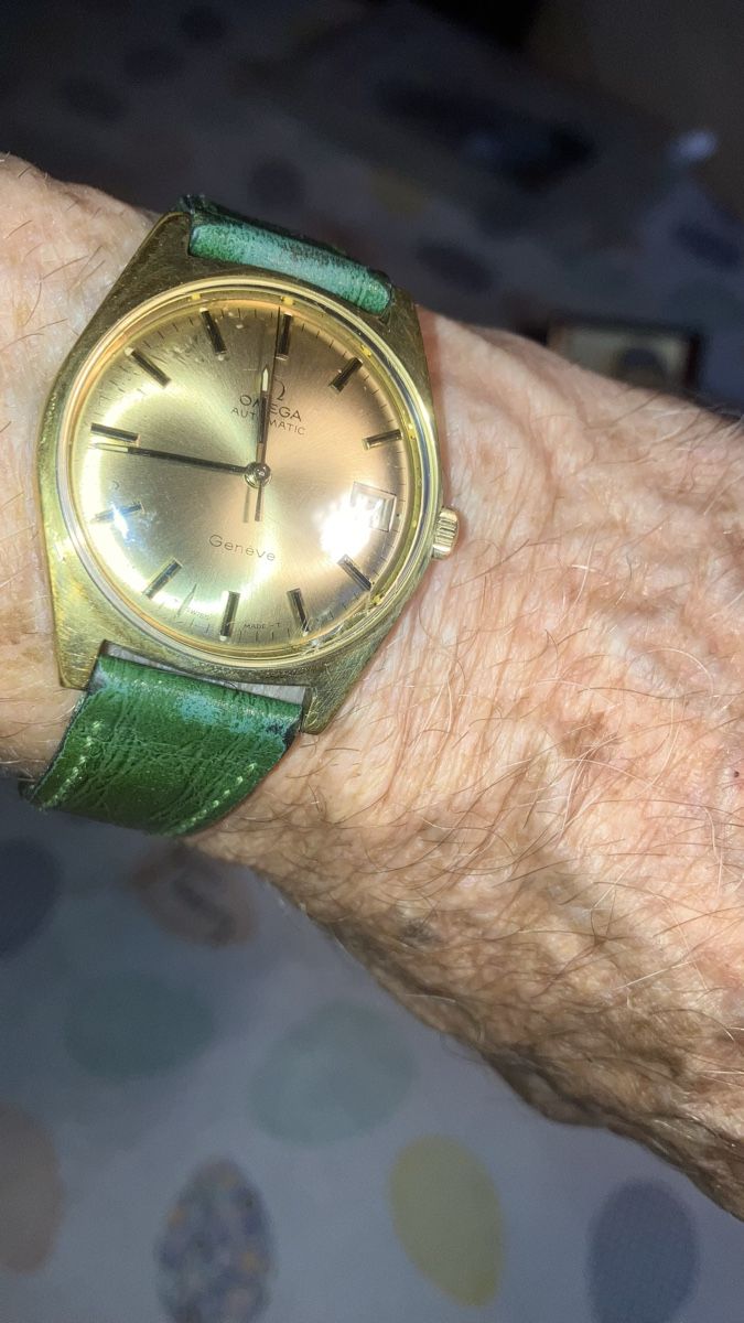 Omega Orologi: OMEGA  Automatic  Geneve   Reg. 166041 – Usato da Herisau venduto da Penholder 3