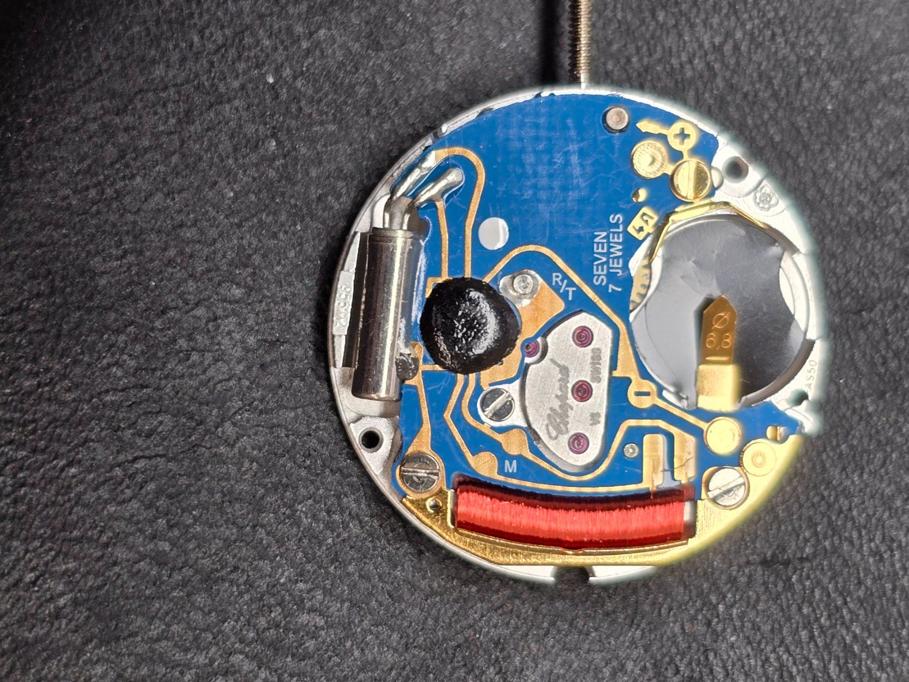 Eta Orologi: Mouvement ETA 956.112 pont graver Chopard – Usato da Tramelan venduto da Nirdan 4
