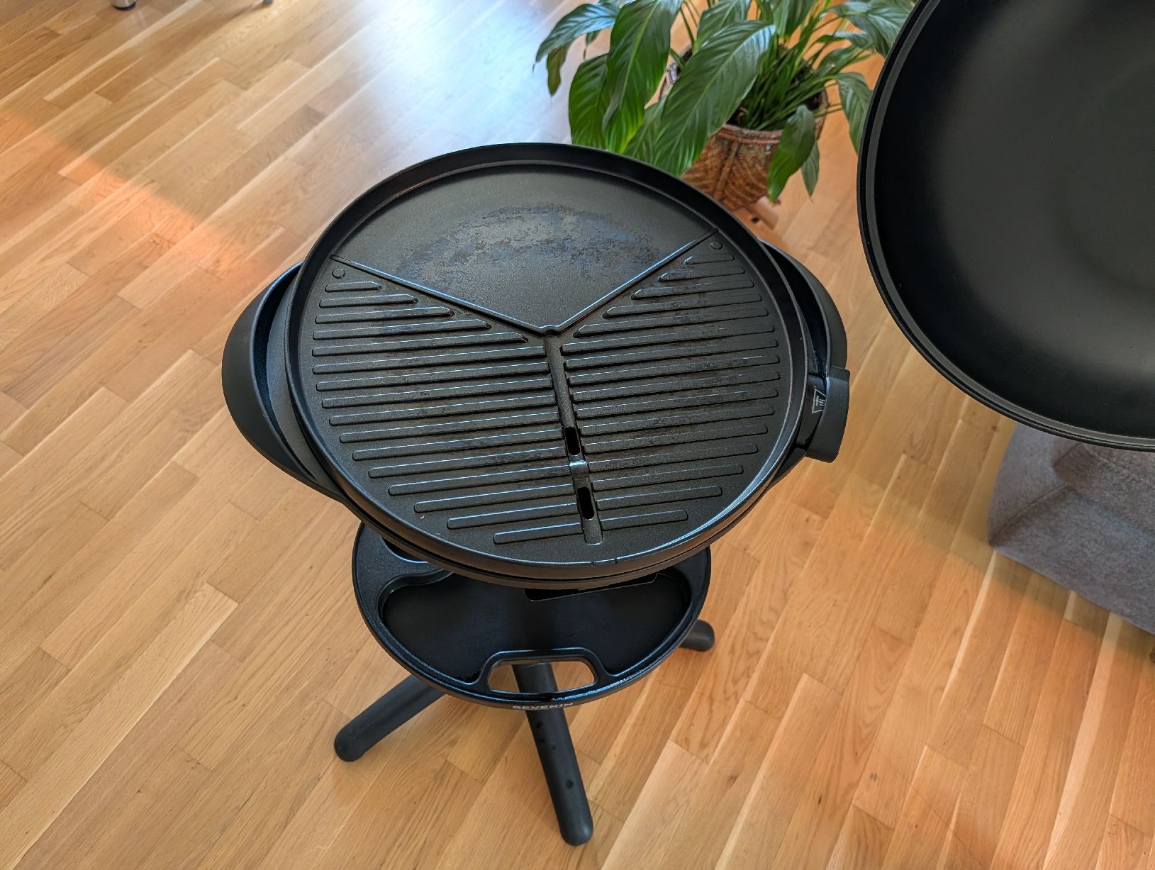 Griglie: Severin Barbecue-Grill PG 8541 – Usato da Aarau venduto da blinx512 3